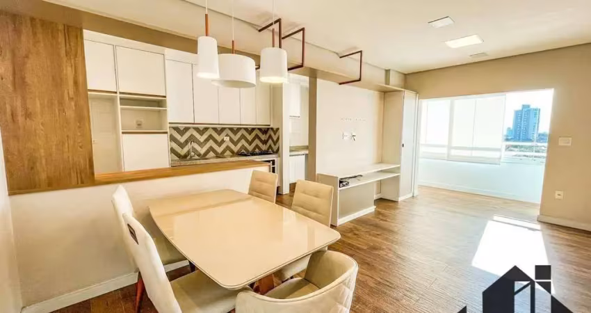 Apartamento com 2 dormitórios à venda, 76 m² por r$ 550.000 - edifício áquila residence - taubaté/sp