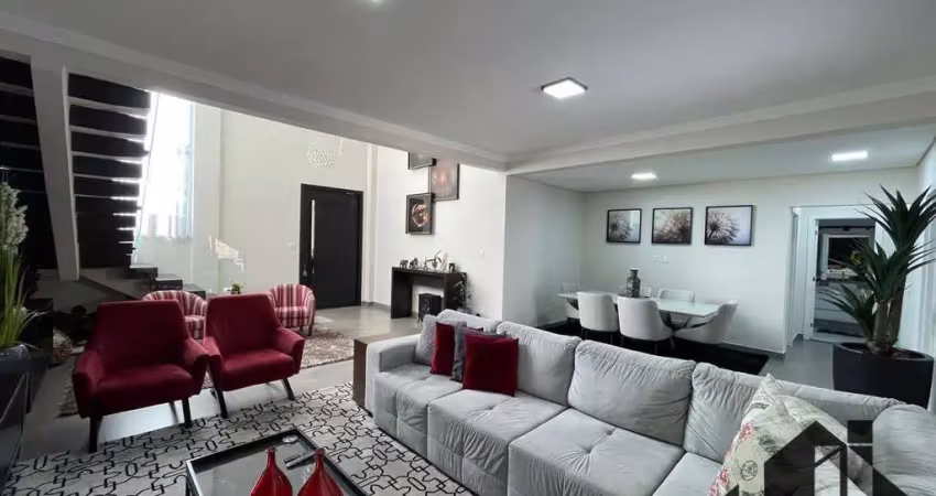 Casa com 4 dormitórios à venda, 296 m² por r$ 2.800.000,00 - condomínio terras de san marco - taubaté/sp