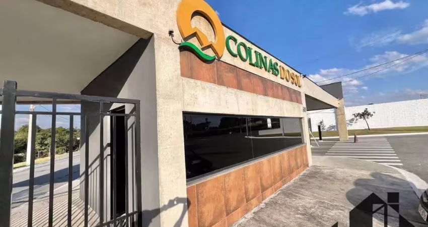 Terreno à venda, 250 m² por r$ 250.000 - condominio colinas do sol - tremembé/sp
