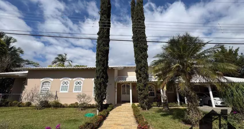 Casa com 3 dormitórios à venda, 404 m² por r$ 3.200.000 - condomínio vale do sol - tremembé/sp