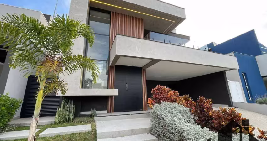 Casa com 4 dormitórios à venda, 266 m² por r$ 1.830.000,00 - residencial terrazzo di itália - taubaté/sp