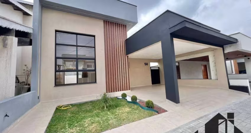 Casa com 3 dormitórios à venda, 152 m² por r$ 860.000,00 - condomínio residencial jardins - taubaté/sp