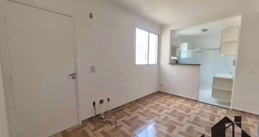 Apartamento com 2 dormitórios, 47 m² - venda por r$ 180.000,00 ou aluguel por r$ 1.283,53/mês - residencial sítio santo antônio - taubaté/sp