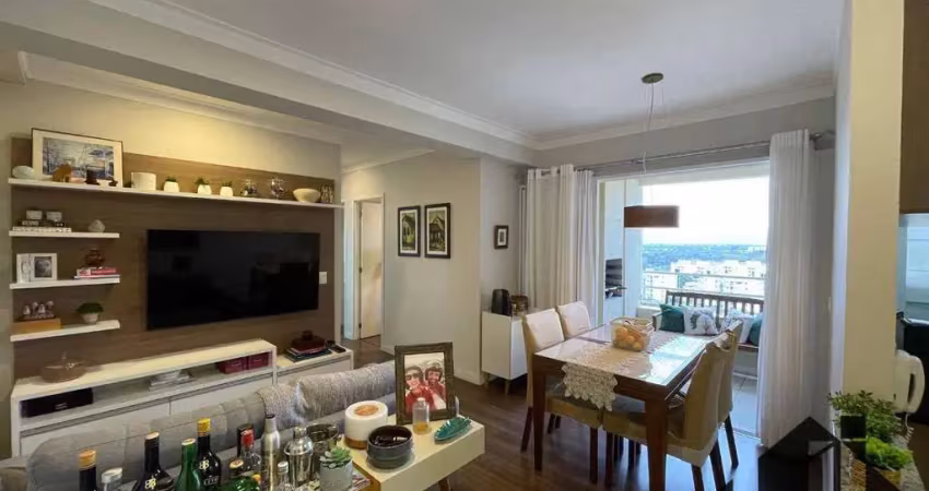 Apartamento com 3 dormitórios à venda, 72 m² por r$ 450.000 - edifício versátille - taubaté/sp