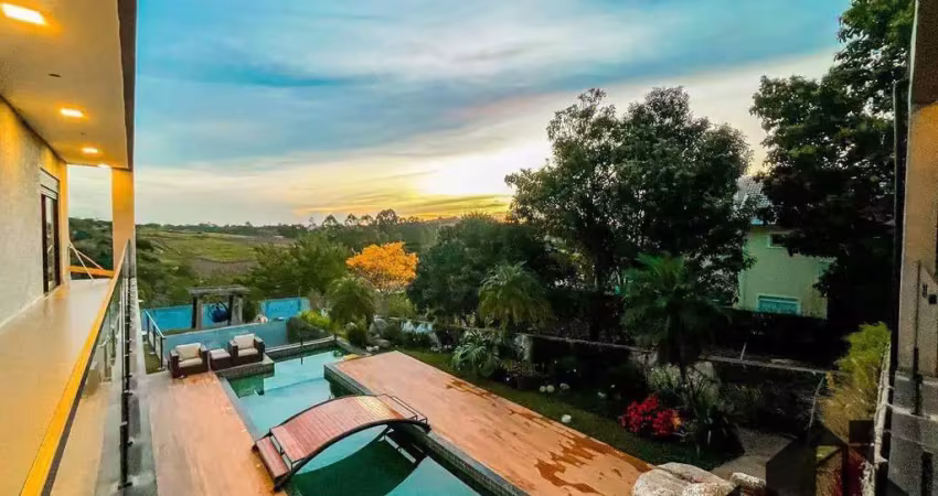 Casa com 4 dormitórios à venda, 723 m² por r$ 3.650.000,00 - altos do cataguá - taubaté/sp