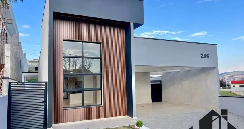 Casa com 3 dormitórios à venda, 143 m² por r$ 890.000,00 - condominio cataguá way - taubaté/sp