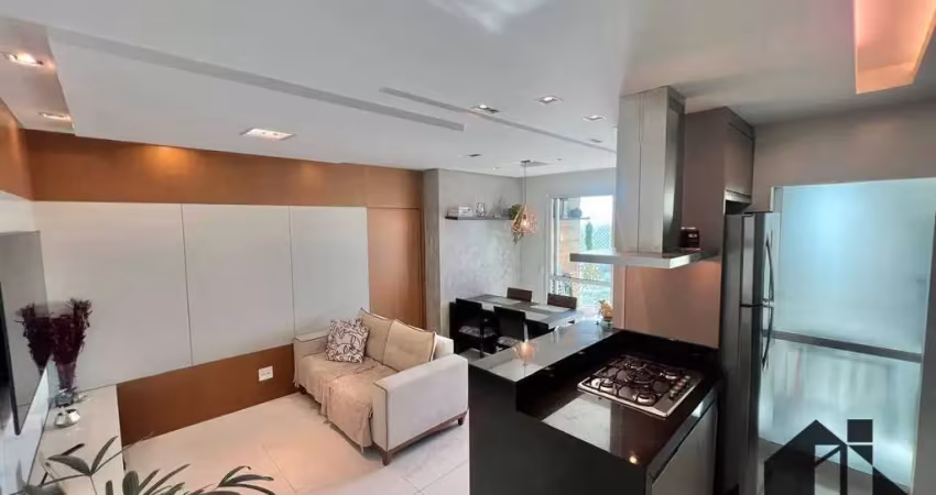 Apartamento com 2 dormitórios à venda, 83 m² por r$ 650.000,00 - edifício beatriz carolina - taubaté/sp