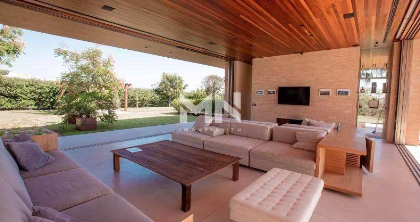Casa com 4 dormitórios, 841 m² - venda por R$ 9.000.000,00 ou aluguel por R$ 40.000,00/mês - Condomínio Terras de São José II - Itu/SP