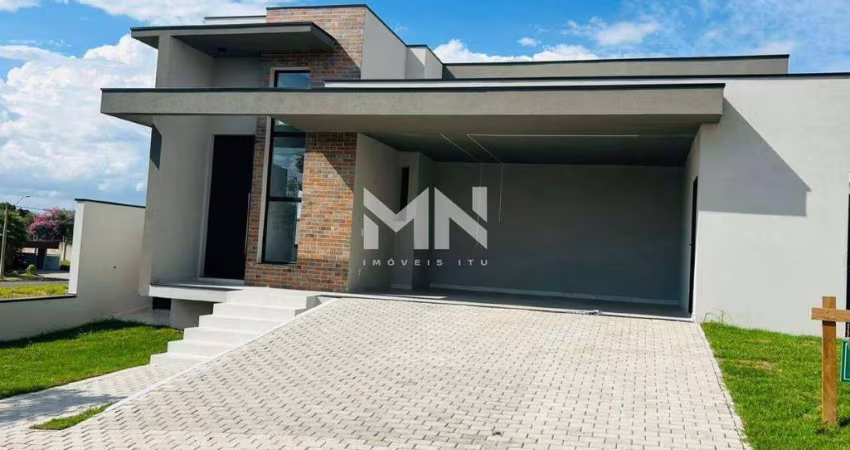 Casa condomínio à venda, 3 quartos, 3 suítes, 4 vagas, Condomínio Portal dos Bandeirantes - Salto/SP