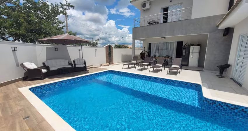 Casa condomínio à venda, 4 quartos, 4 suítes, 6 vagas, Condomínio Portal dos Bandeirantes - Salto/SP