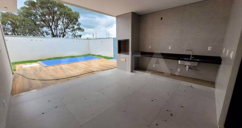 Casa 3 Suítes Alto Padrão em Condomínio, Jardim Sul, Uberlândia
