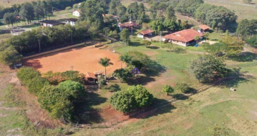 Haras com 10 Alqueires à venda, 242000 m² por R$ 6.000.000 - Cerquilho/Jumirim - Jumirim/SP
