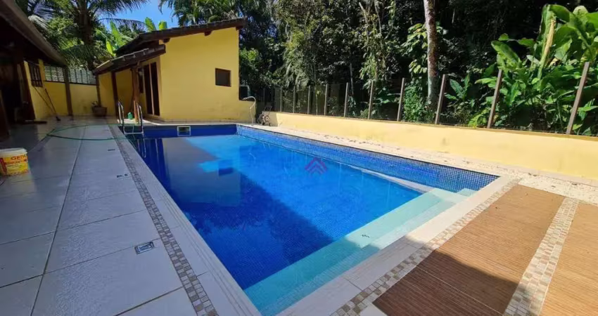 CASA A VENDA NO RESIDENCIAL GUARATUBA II, BERTIOGA - SP