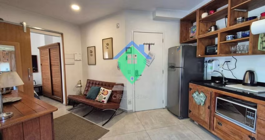 Apartamento Garden com 1 suíte à venda, 49 m² por R$ 890.000 - Pinheiros - São Paulo/SP