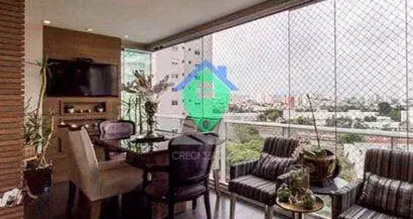 Apartamento à venda, 87 m² por r$ 1.100.000,00 - vila anastácio - são paulo/sp