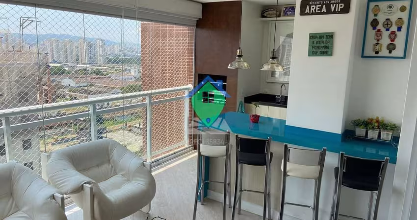 Apartamento à venda, 92 m² por R$ 1.650.000,00 - Vila Romana - São Paulo/SP