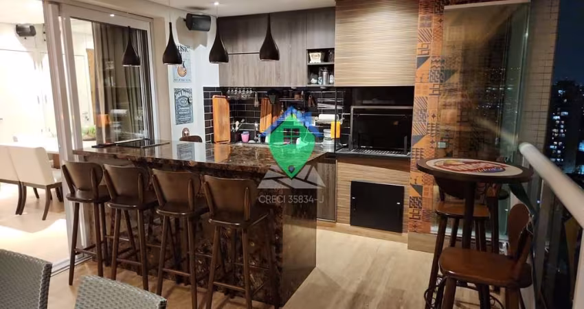 Apartamento Porteira Fechada à venda, 118 m² por R$ 2.800.000,00 - Água Branca - São Paulo/SP