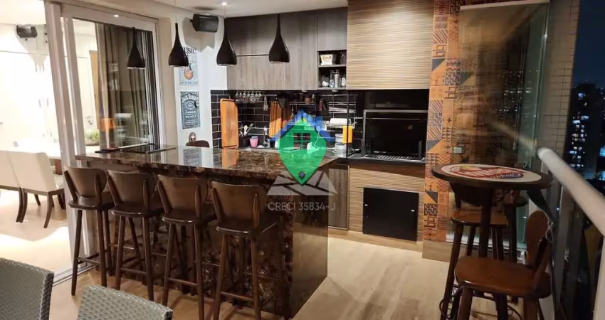 Apartamento porteira fechada à venda, 118 m² por r$ 2.800.000,00 - água branca - são paulo/sp