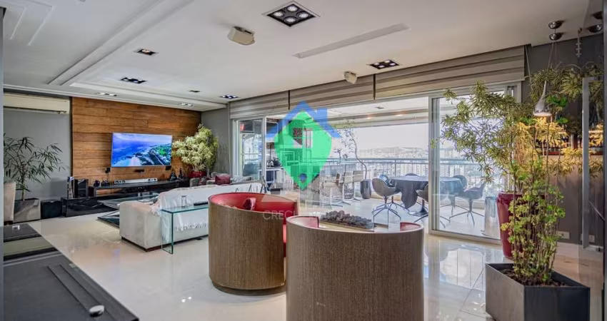 Apartamento, 206 m² - venda por R$ 3.500.000,00 ou aluguel por R$ 21.266,11/mês - Vila Romana - São