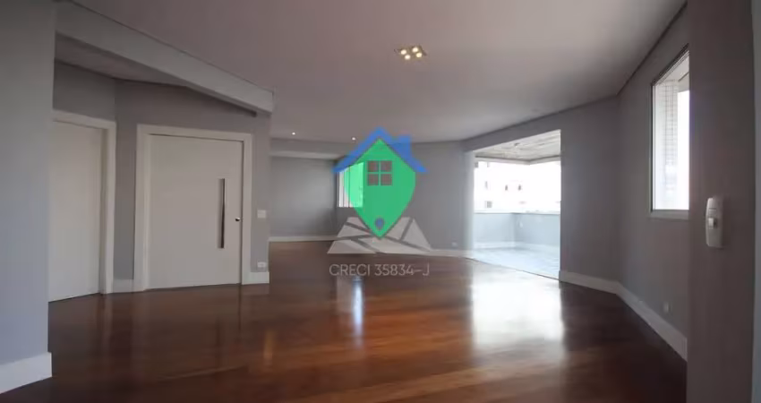 Apartamento à venda, 244 m² por R$ 4.300.000,00 - Moema - São Paulo/SP