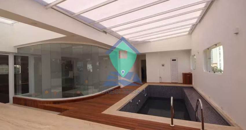 Cobertura à venda, 453 m² por r$ 7.900.000,00 - parque santa cecília - são paulo/sp