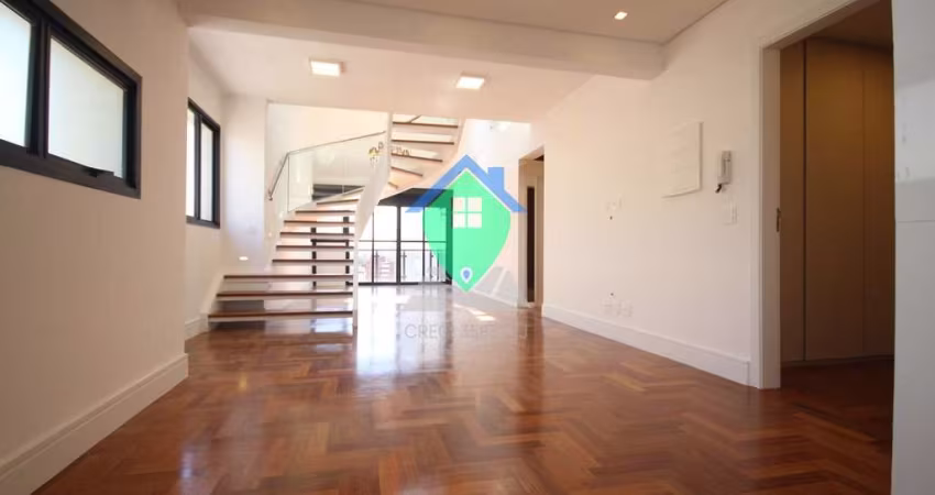 Cobertura à venda, 314 m² por R$ 6.300.000,00 - Moema - São Paulo/SP