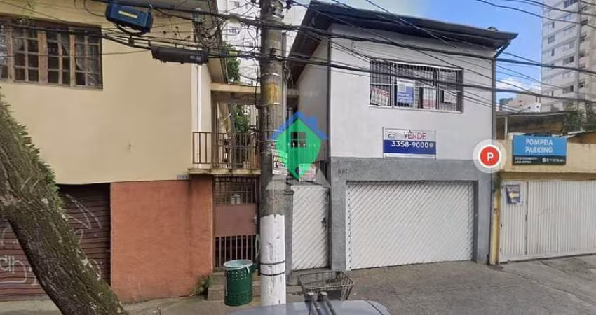 Terreno à venda, 1100 m² por R$ 11.900.000,00 - Pompeia - São Paulo/SP