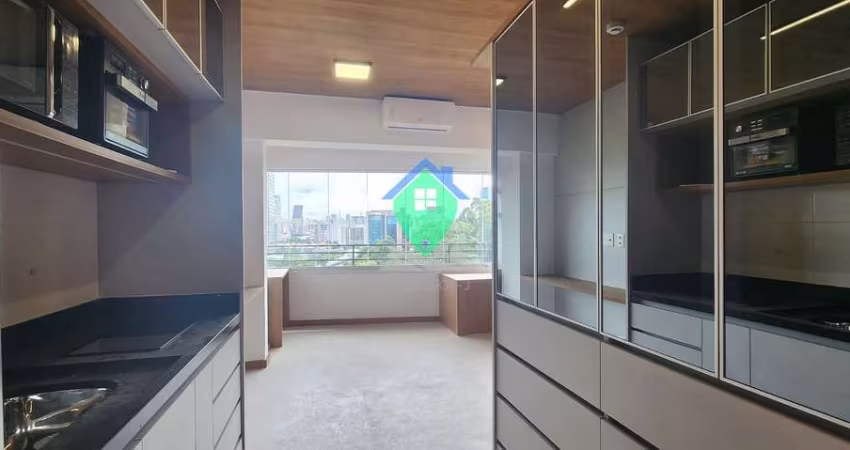 Studio 25m² para venda por R$430.000,00 e locação por R$4.400/mês Butantã, São Paulo, SP