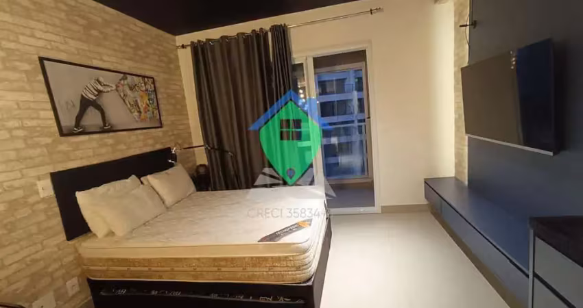 Studio para alugar, 24 m² por r$ 4.100,00/mês - moema - são paulo/sp