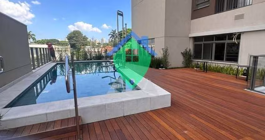 Studio 25m² à venda por R$435.000,00 no Campo Belo, São Paulo, SP