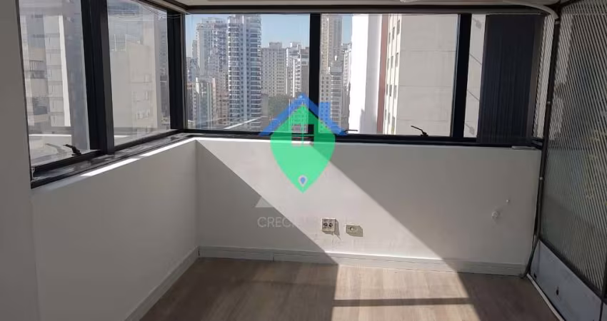 Conjunto comercial 47m² para venda por R$480.000,00 e locação por R$3.332,55 em Perdizes, São Paulo