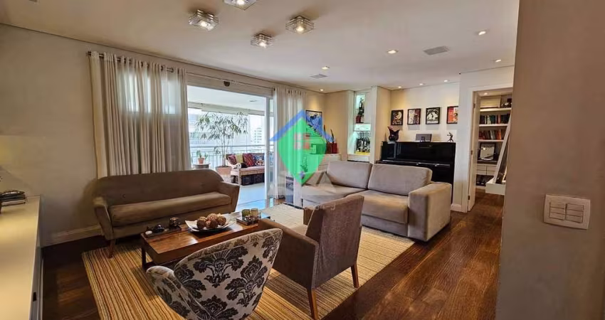 Apartamento 180m² à venda por R$2.750.000,00 na Vila Romana, São Paulo, SP