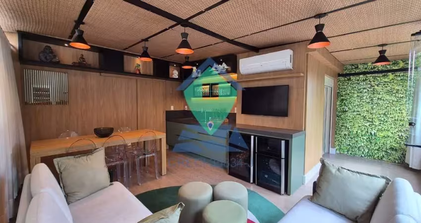 Apartamento garden 138m² à venda por r$1.890.000,00  na vila anglo brasileira, são paulo, sp