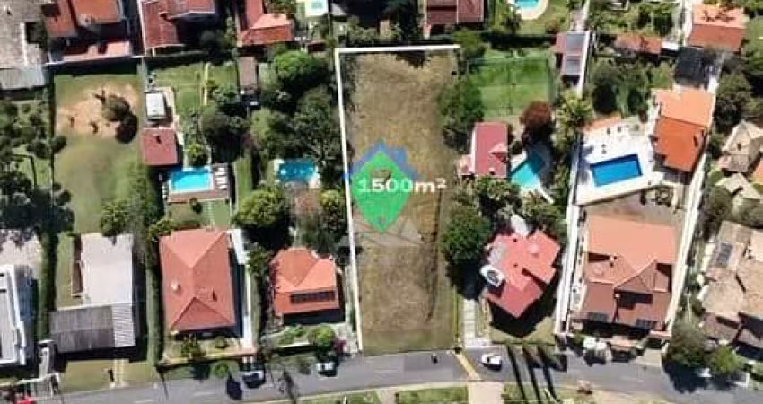 Terreno em condominio 1.500m² à venda por R$880.000,00 Vinhedo, SP