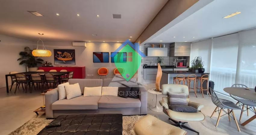 Apartamento Alto Padrão 206m² à venda por R$3.200.000,00 na Vila Romana, São Paulo, SP