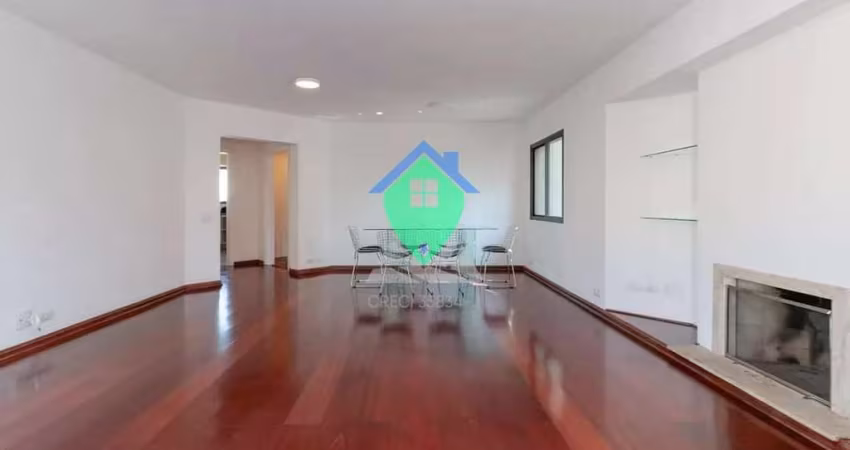 Apartamento 160m² para venda por R$ 2.200.000,00 e locação por R$ 12.790,54 na Cerqueira César, São