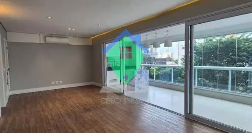 Apartamento garden 162m² à venda por r$ 2.300.000,00 na vila romana, são paulo, sp
