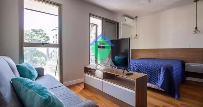 Studio 31m² para venda por R$590.000,00 e locação por R$4.032,51 Pinheiros, São Paulo, SP