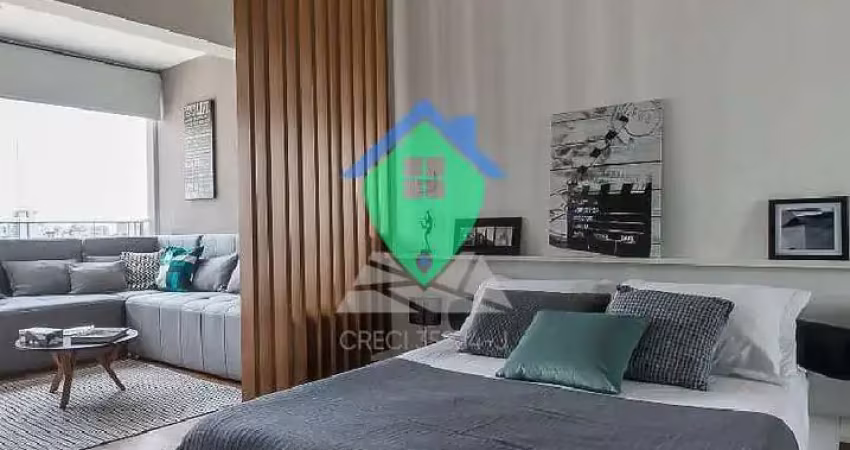 Studio 34m² para locação por r$ 4.223,00 na cidade monções, são paulo, sp