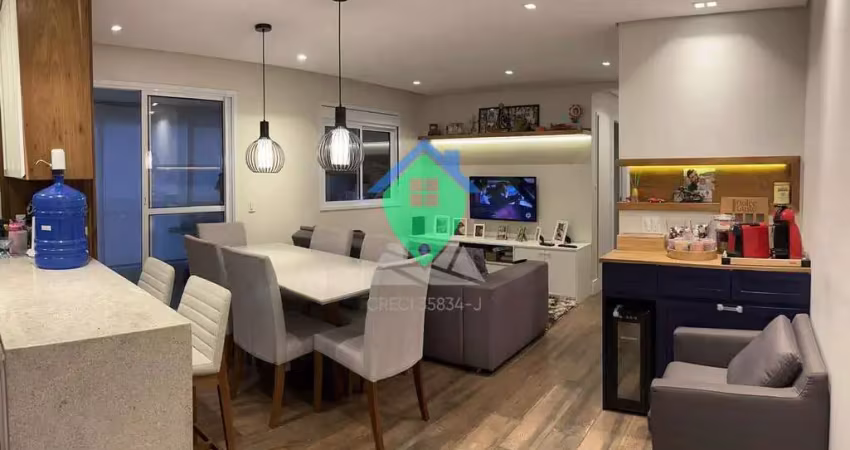 Apartamento 75m² à venda por r$586.000,00 na chácara são joão, são paulo, sp