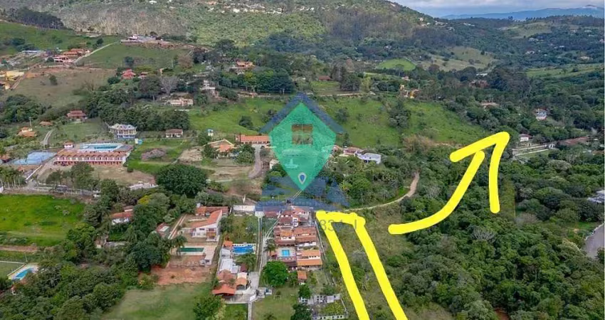 Terreno 3.517,27m² à venda por r$ 450.000,00 no rio abaixo em atibaia, sp