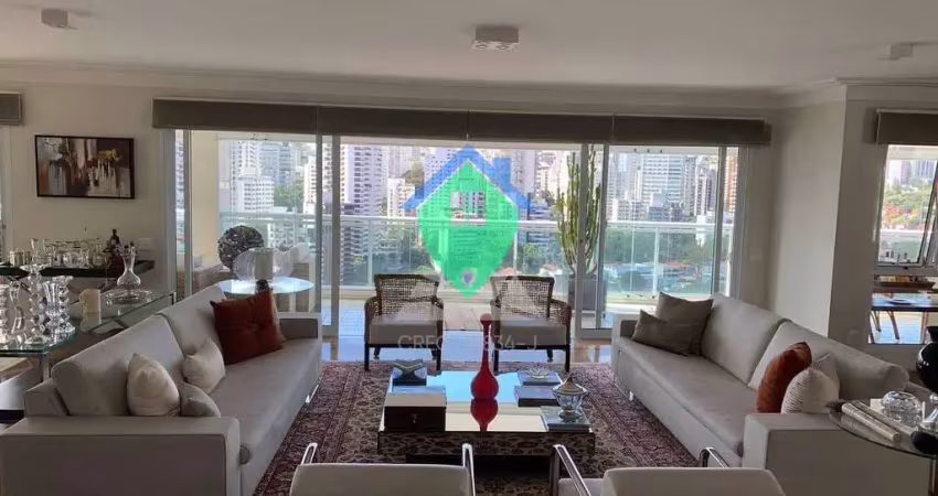 Apartamento alto padrão 438m² à venda por r$7.500.000,00 no pacaembu, são paulo, sp