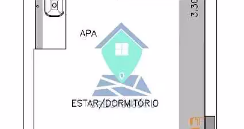 Studio 26m² à venda por r$ 830.000,00 na liberdade, são paulo, sp
