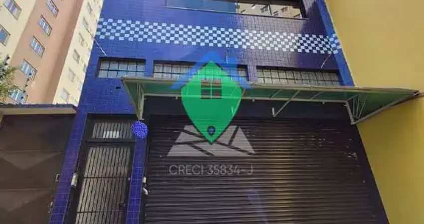 Salão com câmara fria para alugar, 170 m² por r$ 7.160,00/mês na vila albertina - são paulo/sp