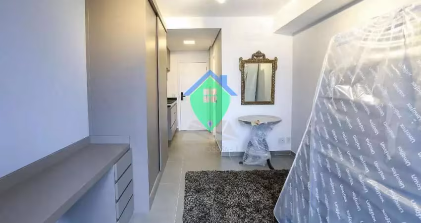 Studio 26m² para locação, por r$ 4.120,98 em indianópolis, são paulo, sp