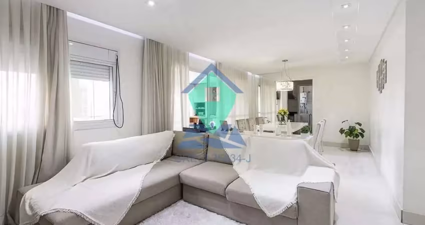 Apartamento alto padrão 101m² para locação por r$ 10.689,40 na vila romana, são paulo, sp
