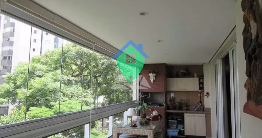 Apartamento 128m² para locação por r$ 11.157,85 na vila romana, são paulo, sp