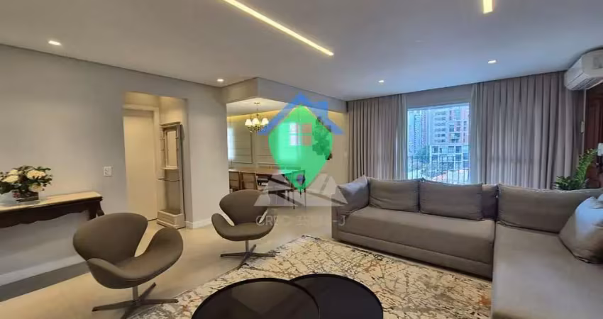 Apartamento mobiliado 221m² para locação por r$ 14.000,00 em perdizes, são paulo, sp