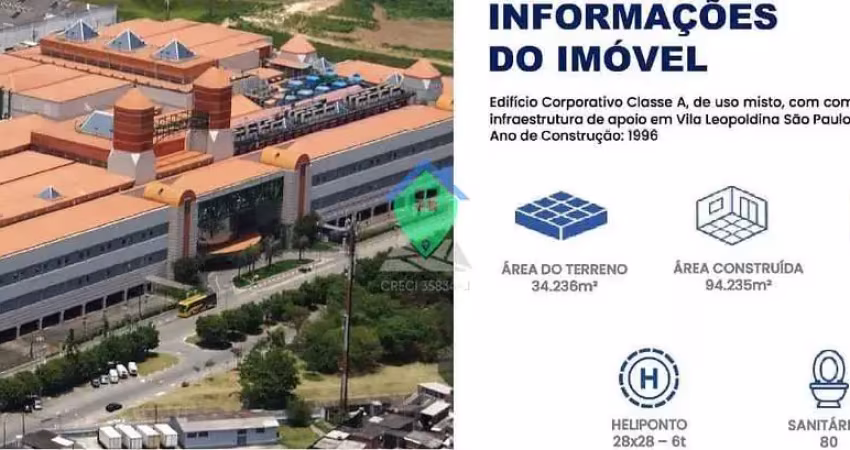 Prédio comercial com 94.235,00m² para venda por r$ 450.000.000,00 e locação por r$ 5.234.821,98 na