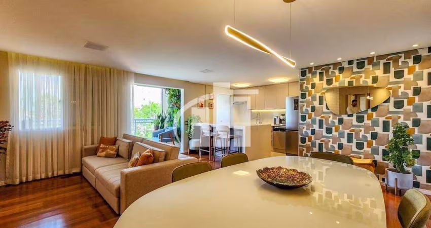 Apartamento à Venda na Vila São Francisco 98m², Andar Alto e Mobiliado